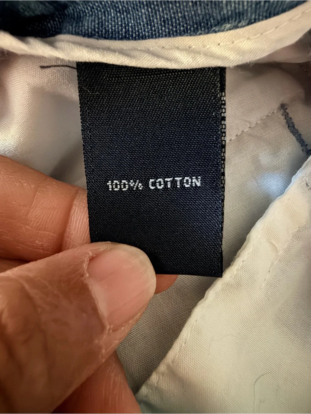 Nautica Light Blue Denim-Style Men’s Shorts
